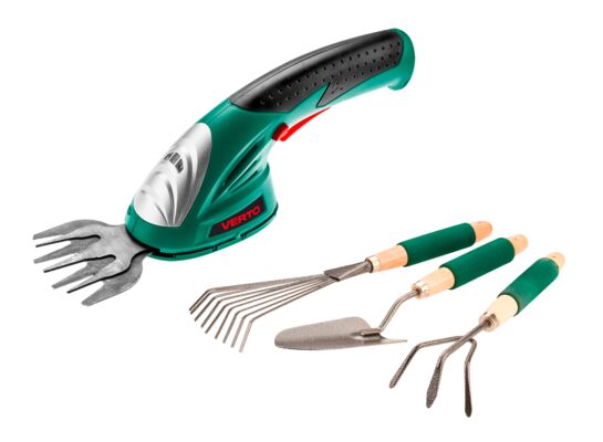 Trymer do trawy i żywopłotu 7,2V, Li-Ion / 1,3 Ah VERTO