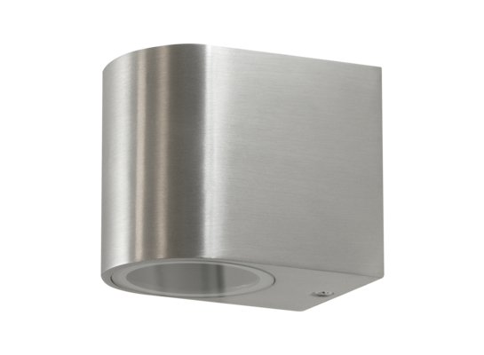 Kinkiet aluminiowy POLUX Boston GLA37OW1SB 1 x GU10 satynowy