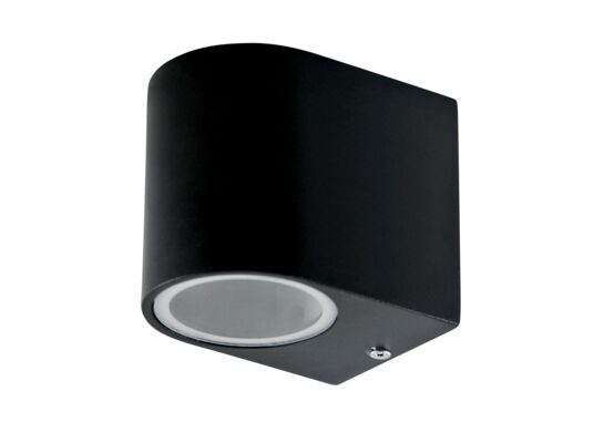 Kinkiet aluminiowy POLUX Boston SGL37WB 1 x GU10 czarny