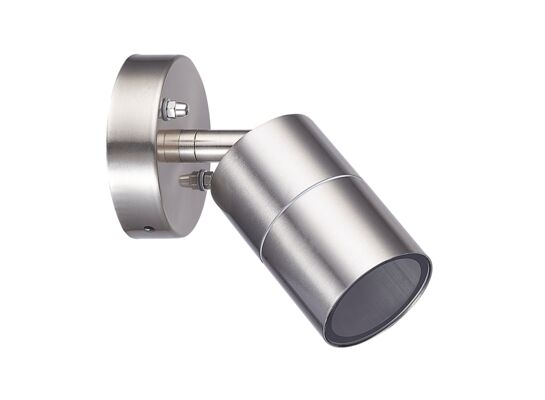 Kinkiet inox POLUX OLIMP SG674 1xGU10 satyna