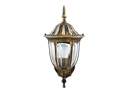 Kinkiet ogrodowy POLUX FLORENCJA ALU3118UP patyna UP