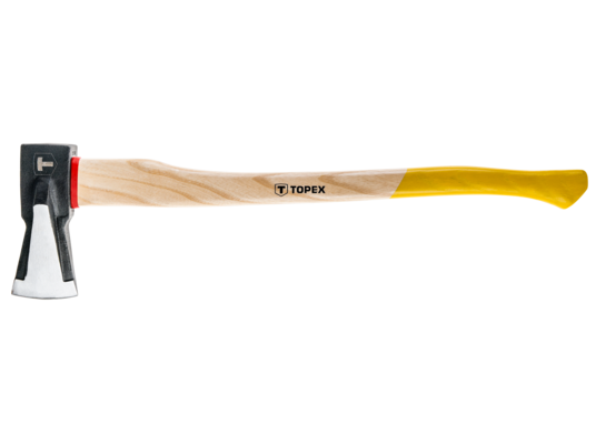 Siekiera z klinem 2000 g, trzonek drewniany TOPEX