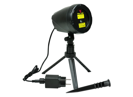 Projektor laser POLUX TOP-A1a plastik 5 trybów