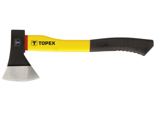 Siekiera 1000 g, trzonek z włókna szklanego TOPEX