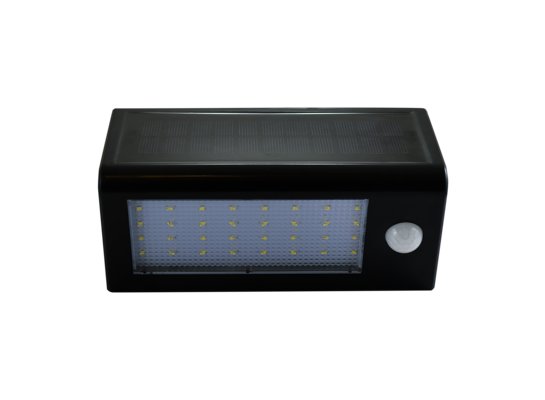 Lampa solarna POLUX BOX SRQ60401 czarna