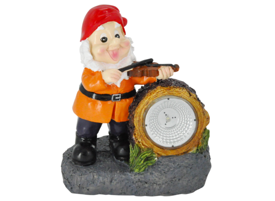 Lampka solarna POLUX krasnoludek 17 cm 