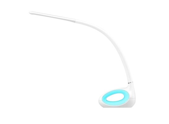 Lampa LED Polux Cosmos3 10 W +RGB biała