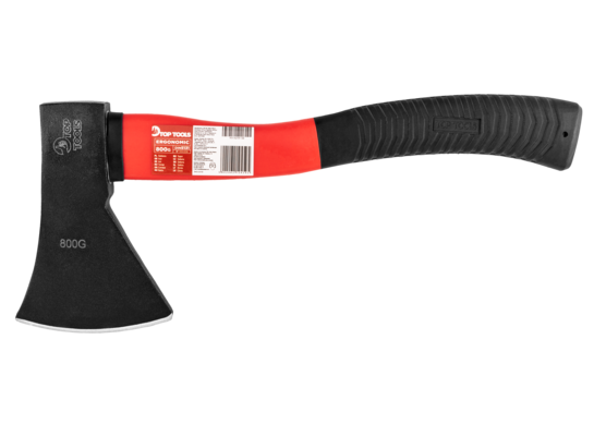 Siekiera 800 g, trzonek z włókna szklanego Top Tools