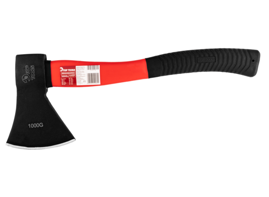 Siekiera 1000 g, trzonek z włókna szklanego Top Tools