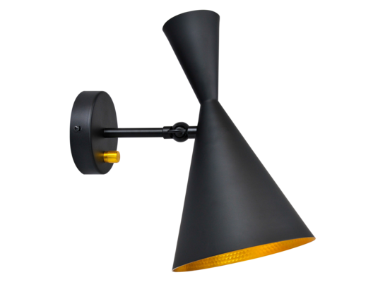 Kinkiet IL MIO MODERN W306-C-B czarna matowa