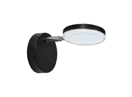 Kinkiet Polux CAPRI LED 10221C 5W 3000K czarny