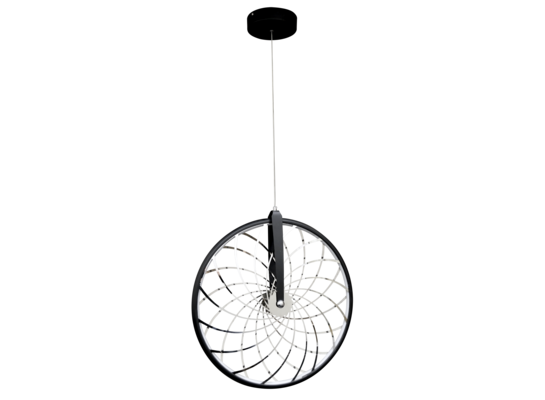 Lampa wisząca IL MIO BICYKL P9566-192 czarna