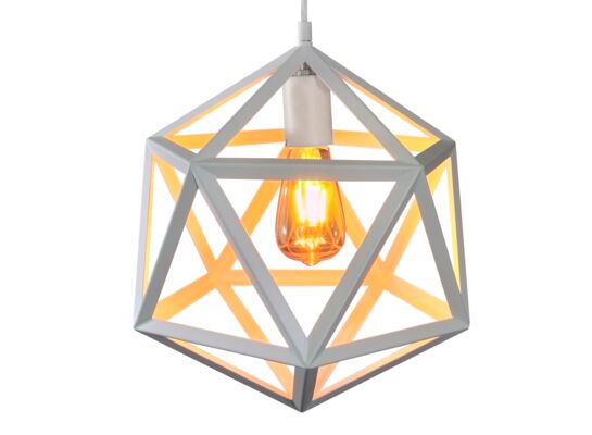 Lampa wisząca IL MIO DENMARK P-009 E27 biała