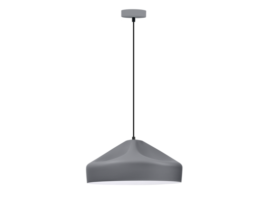 Lampa wisząca IL MIO GAVLE P150303-W szara matowa