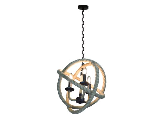 Lampa wisząca IL MIO GLOBO PRP160119 brązowa