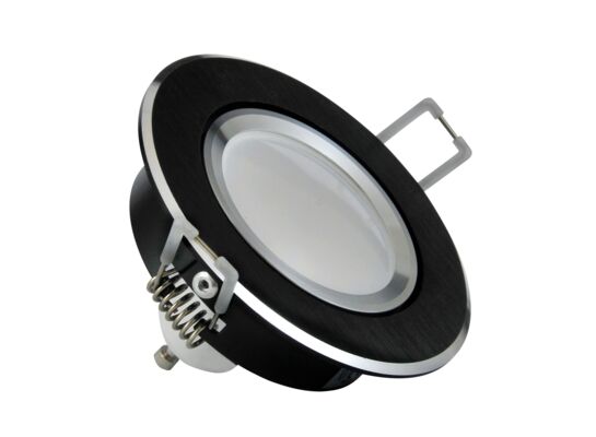 Oprawa LED POLUX SUN OLAL-IO84WWB2-250 3in1 czarna
