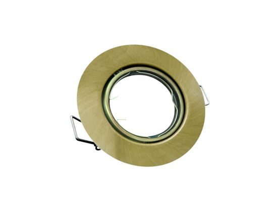 Oprawa sufitowa POLUX OPIN-IOA90G1 okrągła patyna