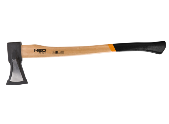 Siekiera z klinem 2000 g, trzonek hickorowy NEO