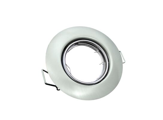 Oprawa sufitowa POLUX OPIN-IOA90N1 okrągła nikiel