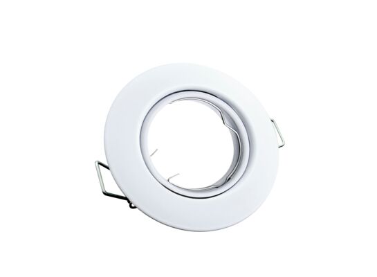 Oprawa sufitowa POLUX OPIN-IOA90W1 okrągła biała