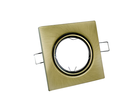 Oprawa sufitowa POLUX OPIN-IQA90G1 kwadrat patyna