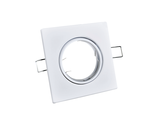 Oprawa sufitowa POLUX OPIN-IQA90W1 kwadrat biała