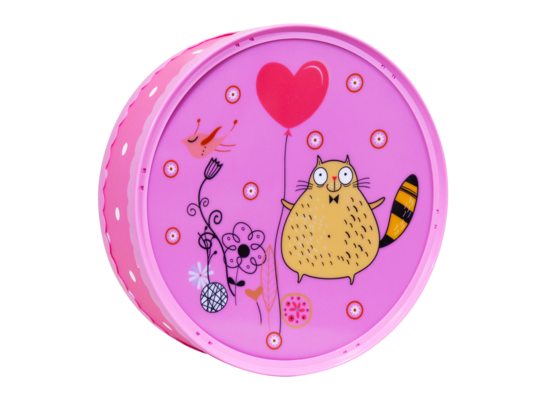 Plafon POLUX DIDI MX14011-2DEH dziecięcy różowy