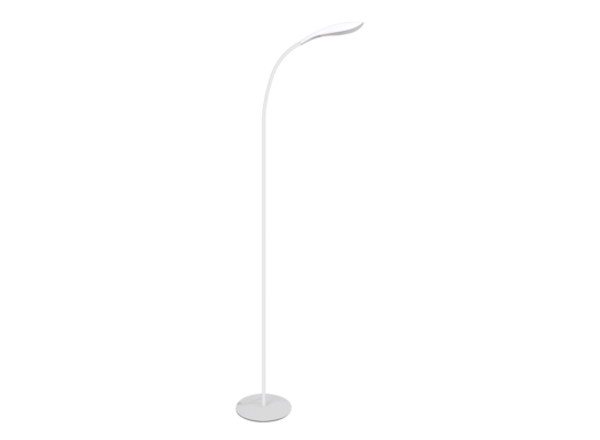 Lampa podłogowa LED Polux Swan DEL-1311 6,5 W biała