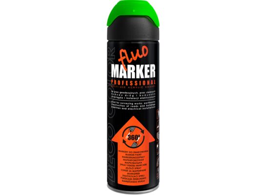 Znacznik Fluomarker zielony 0,5 l DECO COLOR