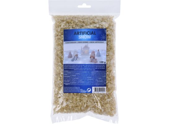 Sztuczny śnieg złoty 100 g 