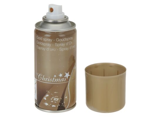Brokat spray złoty 150 ml 5 x 14,5 x 5 cm