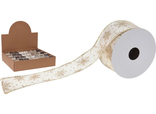 Wstążka 270 x 4 cm mix