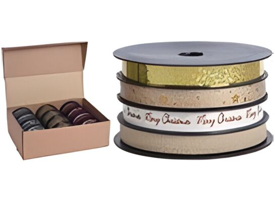 Wstążka brokatowa 1 x 400 cm mix