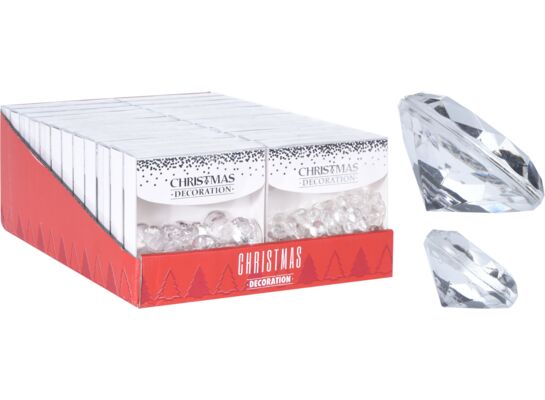 Diamenciki akryl 70 g mix 2 x 10 x 10 cm