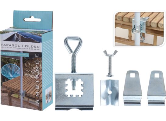 Uchwyt do mocowania parasola 6 x 6 cm