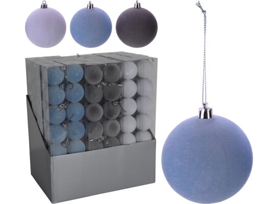 Bombka 5 cm 7 sztuk mix