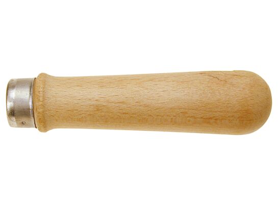 Trzonek do pilnika 11,5 cm, drewniany TOPEX