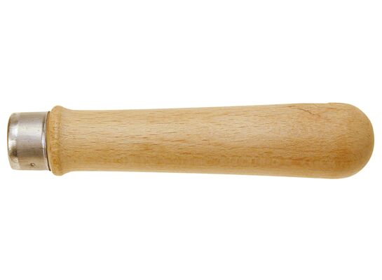 Trzonek do pilnika 13,5 cm, drewniany TOPEX