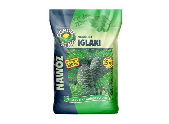 Nawóz na iglaki 5 kg Ogród Start