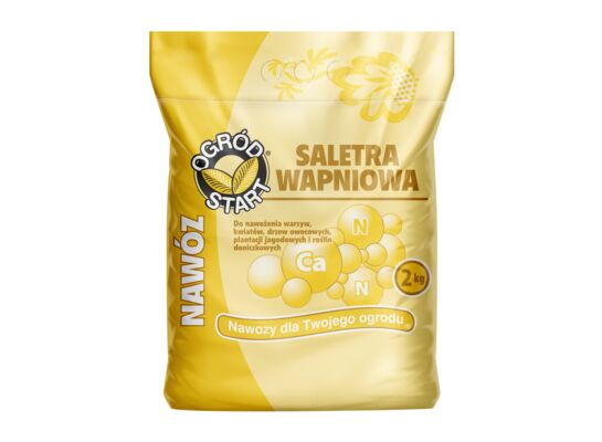 Nawóz Saletra wapniowa 2 kg Ogród Start