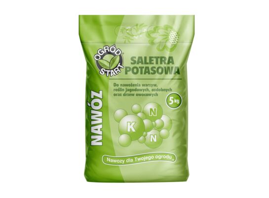 Nawóz Saletra potasowa 5 kg Ogród Start