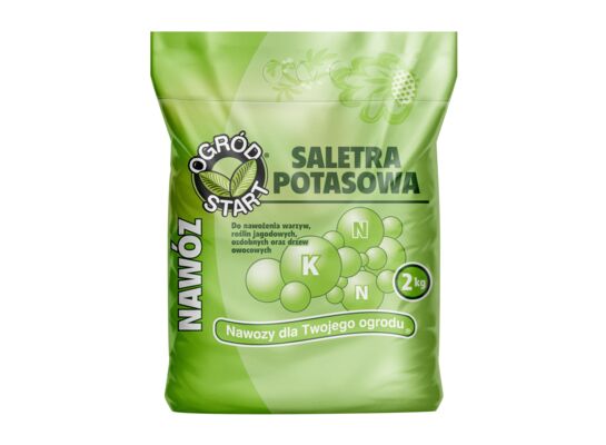 Nawóz Saletra potasowa 2 kg Ogród Start