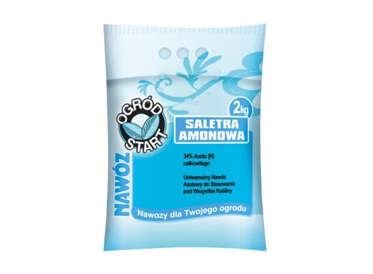 Nawóz Saletra amonowa 2 kg Ogród Start