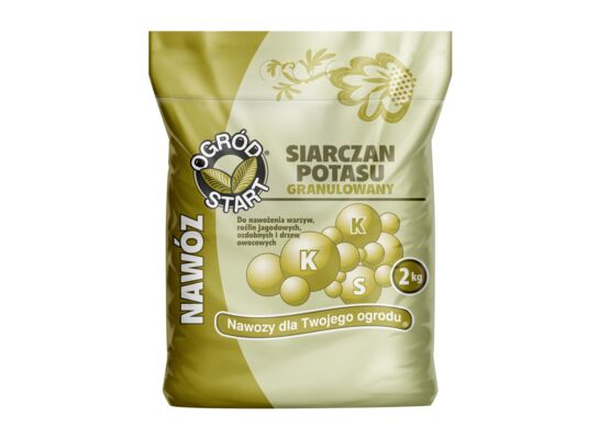 Nawóz siarczan potasu granulowany 2 kg Ogród Start