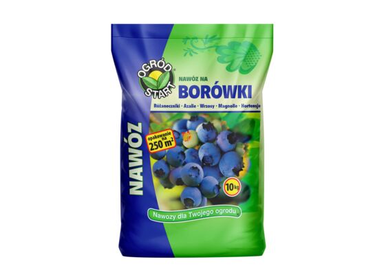 Nawóz na borówki 10 kg Ogród Start