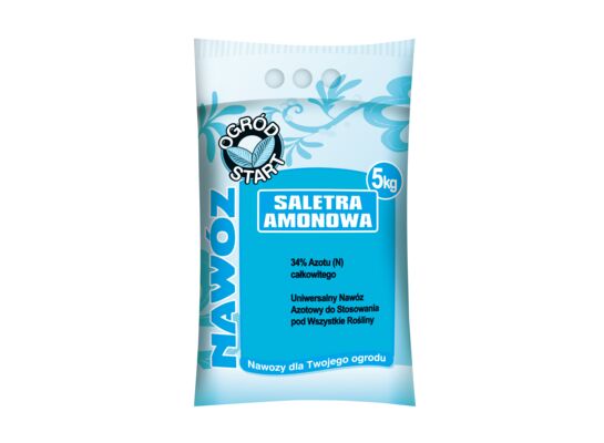 Nawóz Saletra amonowa 5 kg Ogród Start
