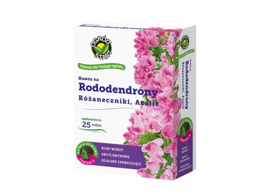 Nawóz na rododendrony karton 1 kg Ogród Start