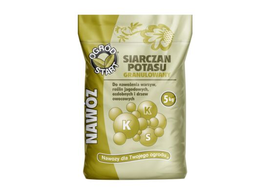 Nawóz siarczan potasu granulowany 5 kg Ogród Start
