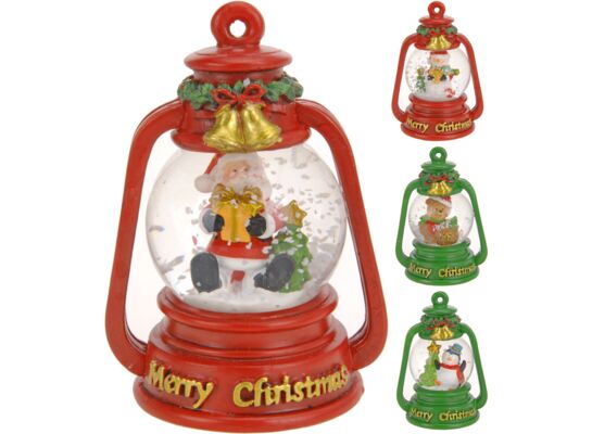 Kula wodna kształt latarni mix 5,3 x 9 x 5,9 cm