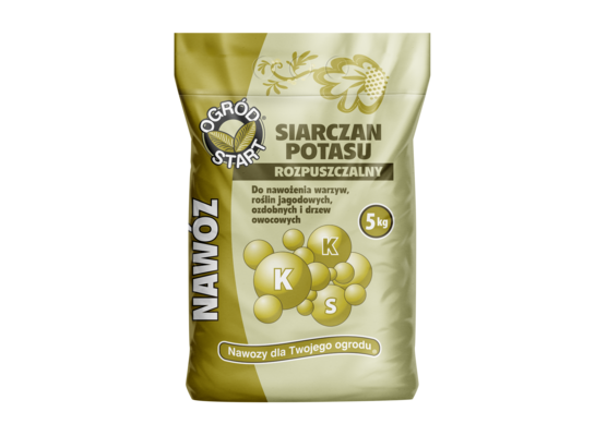 Nawóz siarczan potasu rozpuszczalny 5 kg Ogród Start